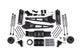 BDS 1724H 6in Radius Arm Lift Kit | 2019-2022 Ram 3500 Diesel Air Ride SRW