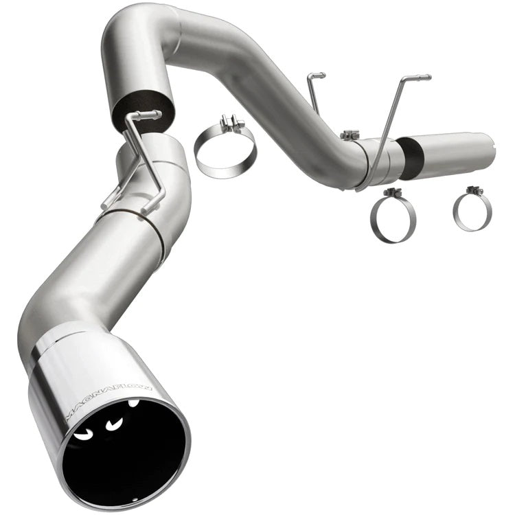 MagnaFlow 17912 5in DPF Back Stainless Single Exit Exhaust System w/ Tip | 2019-2023 Dodge Ram 2500/3500 6.7L Cummins