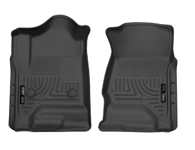 Husky 18231 Front Floor Liners | 2015-2017 GM 1500/2500/3500