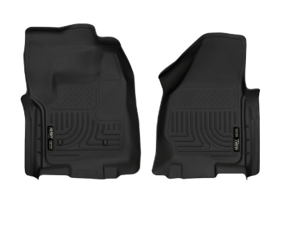 Husky 18721 Front Floor Liners | 2012-2016 F250/F350