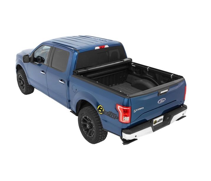 Bestop 19222-01 EZ Roll Tonneau Cover | 2017-2018 F250/F350 6.8ft Bed