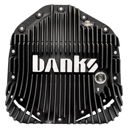 Banks 19288 Black Ops Ram-Air Differential Cover Kit | 2019-2022 Ram 2500/3500 & 20-22 GM 2500/3500HD