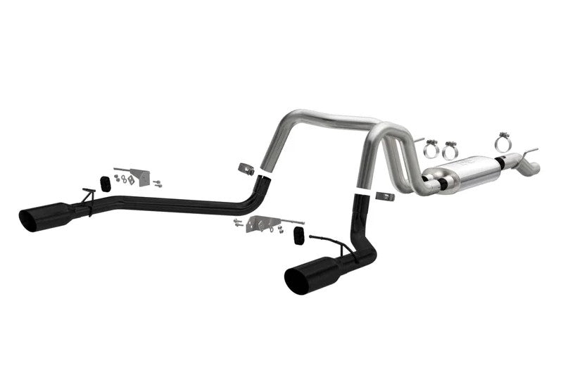 MagnaFlow 19562 Street Cat-Back Performance Exhaust System | 2021-2023 Ford F150