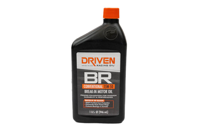 Industrial 1G1101 Driven Conventional Break-In Motor Oil 15W-50 1QT | Universal