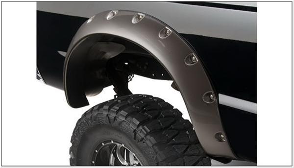 Bushwacker 20046-02 Cut-Out Rear Fender Flares | 1999-2010 F250/F350