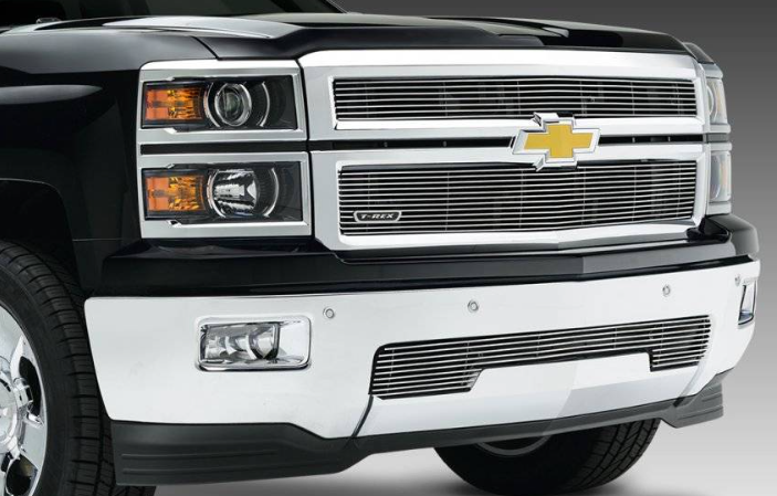 T-Rex 20121 Horizontal Billet Grille | 2014-2015 Silverado 1500