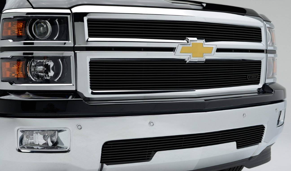 T-Rex 20121B Horizontal Billet Grille | 2014-2015 Silverado 1500