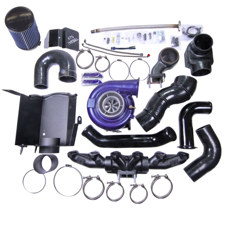 ATS 202-952-2272 Aurora Plus 5000 Compound Turbo System | 2003-2007 Ram 5.9L Cummins