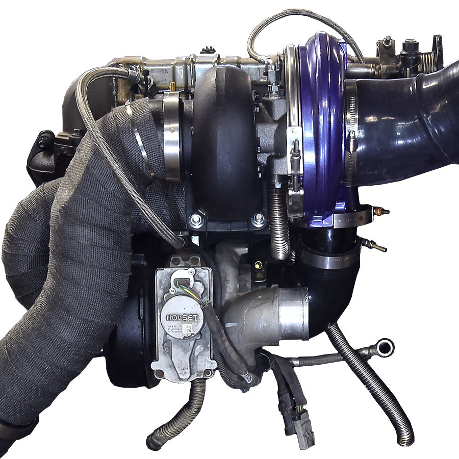 ATS 202-952-2326 Aurora Plus 5000 Compound Turbo System | 2007.5-2009 Ram 6.7L Cummins