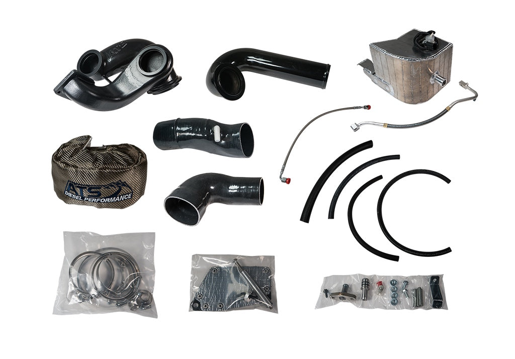 ATS 202-952-2392 Aurora Plus 5000 Vortex Compound Turbo System | 2013-2018 Ram 6.7L Cummins