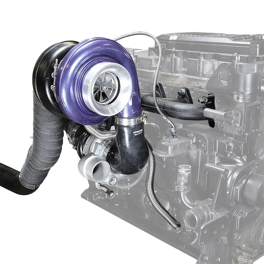 ATS 202-972-2272 Aurora Plus 7500 Compound Turbo System | 2003-2007 Ram 5.9L Cummins