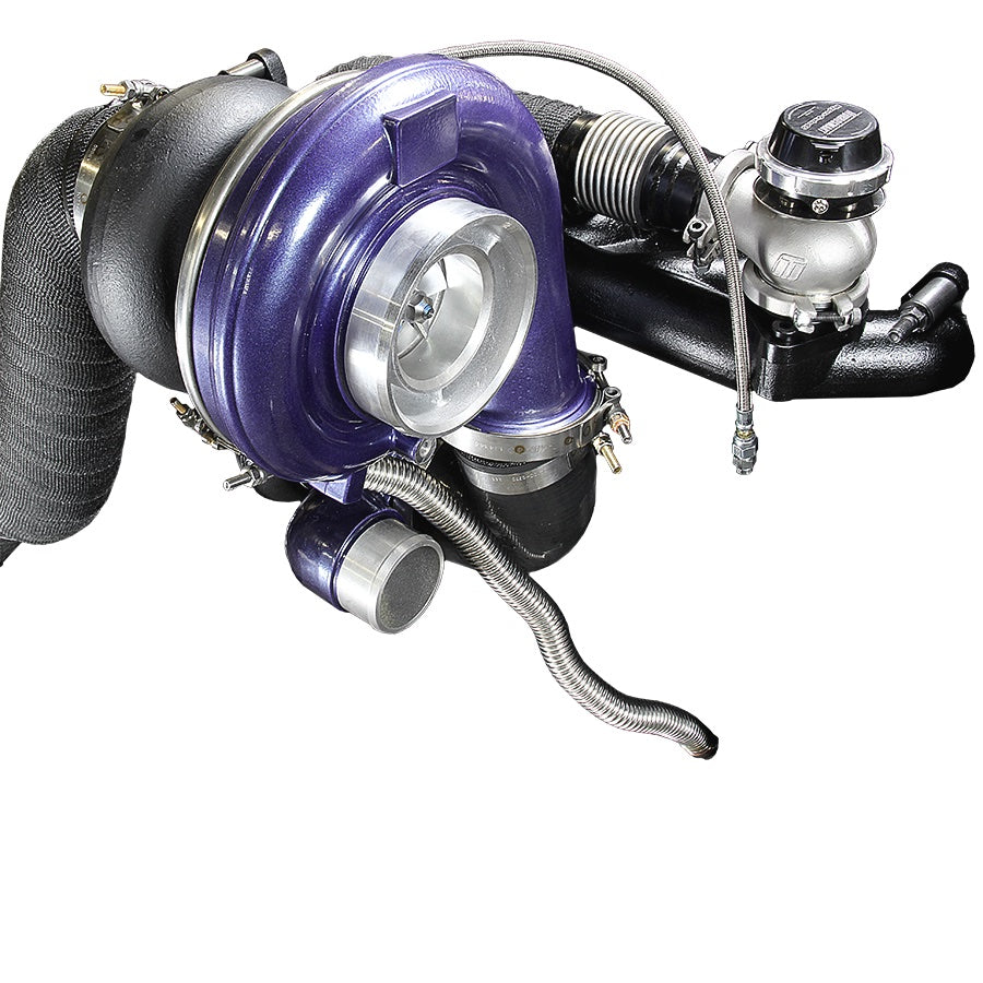 ATS 202-A35-2218 Aurora 3000/5000 Compound Turbo System | 1998.5-2002 Ram 5.9L Cummins