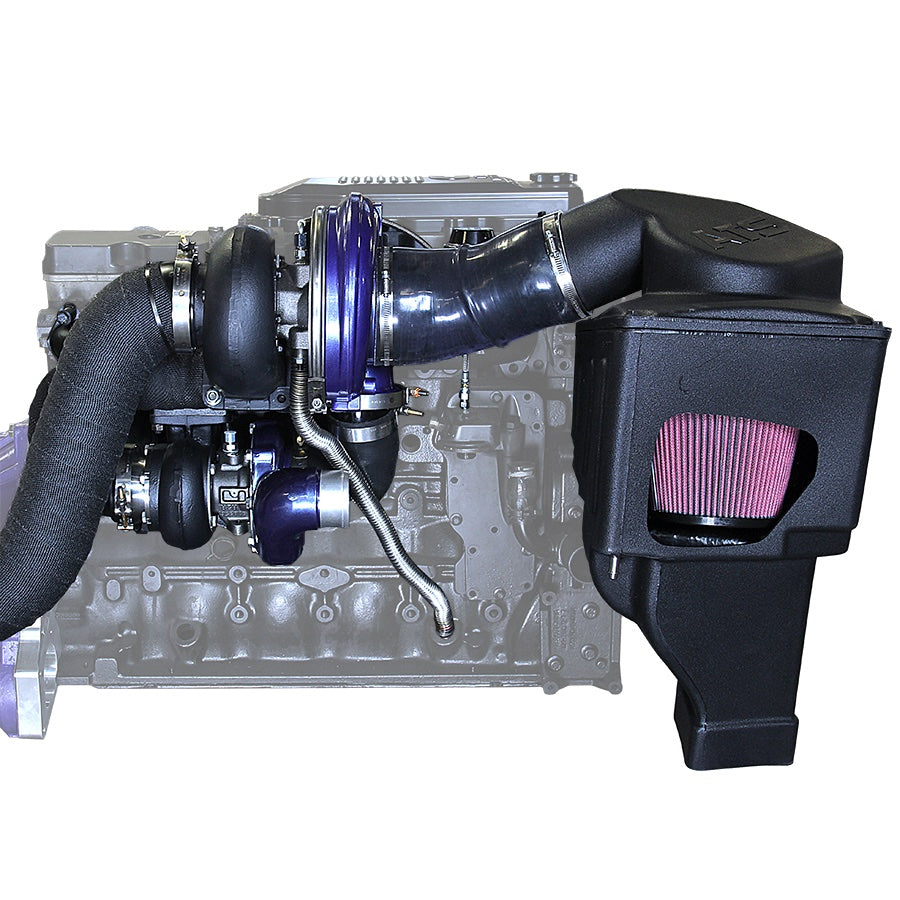 ATS 202-A35-2272 Aurora 3000/5000 Compound Turbo System | 2003-2007 Ram 5.9L Cummins