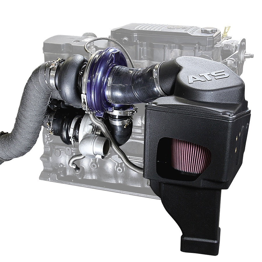 ATS 202-A52-2272 Aurora Plus 5000 Compound Turbo System | 2003-2007 Ram 5.9L Cummins