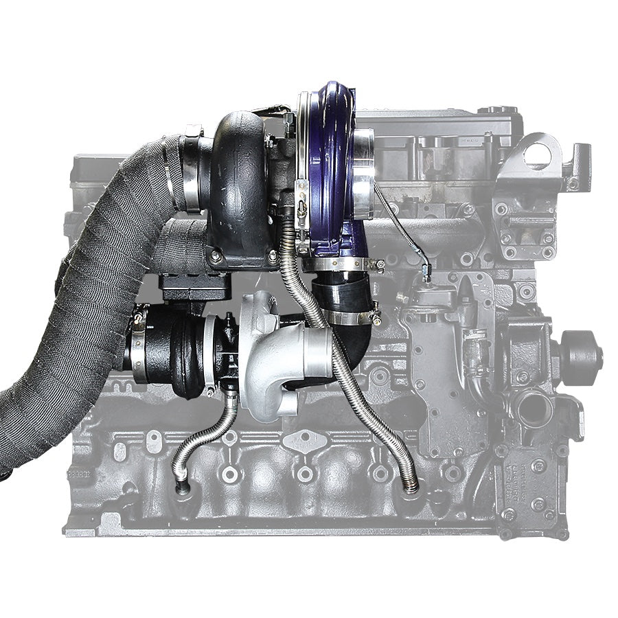 ATS 202-A52-2272 Aurora Plus 5000 Compound Turbo System | 2003-2007 Ram 5.9L Cummins