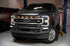 Custom Auto Works 2020SD-PL Raptor-Style Amber LED Grille Light | 2020-2022 F250/F350 Platinum & King Ranch