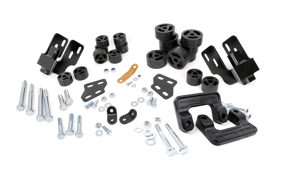 Rough Country 203 3.25in Suspension & Body Lift Combo Kit | 2007-2013 Silverado/Sierra 1500