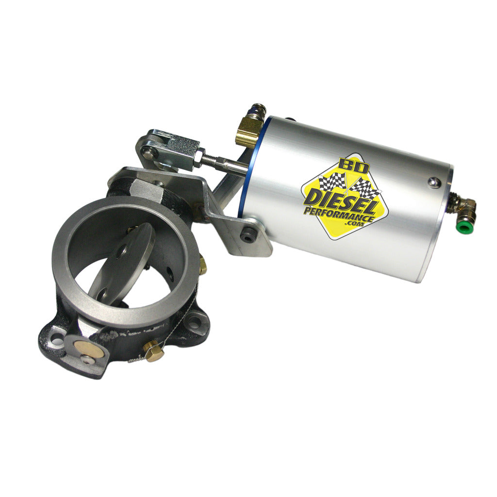 BD Diesel 2033143 Turbo Mount Vacuum Controlled Exhaust Brake | 1994-1997 Ford 7.3L Powerstroke