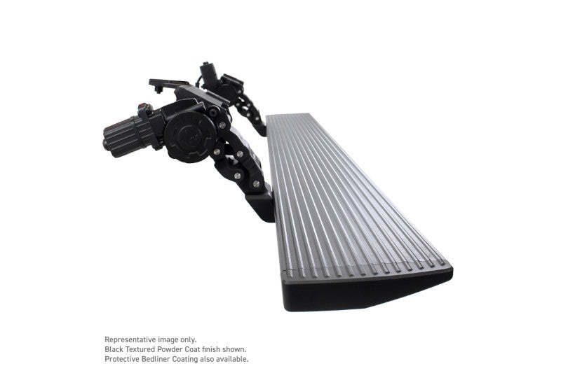 Go Rhino 20404780PC E-Board E1 Electric Running Board Kit Textured Black | 2014-2019 1500 Limited/2500HD/3500HD