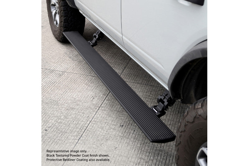 Go Rhino 20412680PC E-Board E1 Electric Running Board Kit Textured Black | 2009-2014 F150