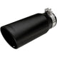 MagnaFlow 35238 Black 4in Single Exhaust Tip | Universal