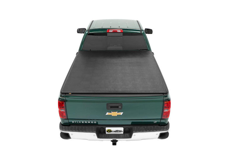 Bestop 19212-01 EZ Roll Tonneau Cover | 2007-2013 Silverado/Sierra 1500 5.8ft Bed