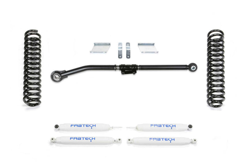 FabTech K2333M 2.5in Basic Lift Kit w/ Performance Shocks | 2017-2024 F250/F350 4WD