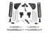 FabTech K2412 6in Basic Lift Kit w/ Performance Shocks | 2023-2024 F250/F350 4WD