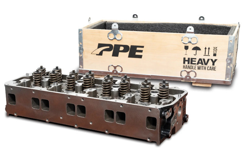 PPE 110100103 Cast Iron Cylinder Head | 2004.5-010 Silverado/Sierra 2500HD/3500HD 6.6L