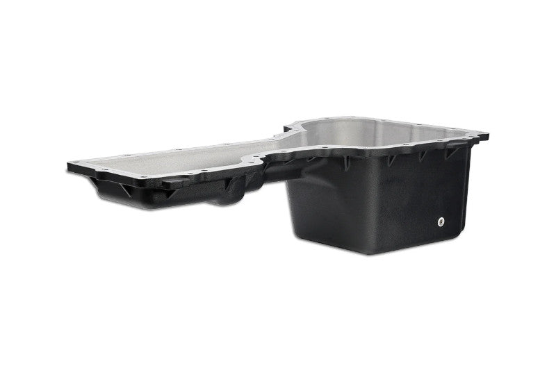 PPE 114053120 Heavy-Duty Deep-Capacity Black Aluminum Engine Oil Pan | 2020-2024 Silverado/Sierra 2500HD/3500HD 6.6L