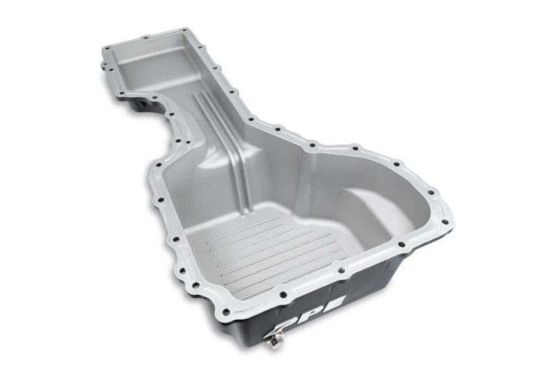 PPE 114053120 Heavy-Duty Deep-Capacity Black Aluminum Engine Oil Pan | 2020-2024 Silverado/Sierra 2500HD/3500HD 6.6L