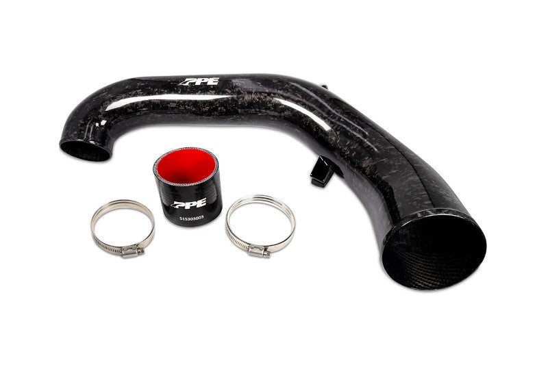 PPE 115020370 Zilla Carbon Fiber Intake Tube Forged Carbon Fiber | 2020-2024 1500 3.0L