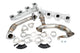 PPE 116112035 High Flow Exhaust Manifolds and Up-Pipes Kits Silver | 2011-2016 Silverado/Sierra 2500HD/3500HD 6.6L