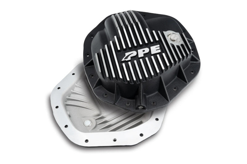 PPE 238053010 11.5in/11.8in - 14 Heavy Duty Cast Aluminum Rear Diff Cover - Brushed | 2019-2022 Ram 6.4L/6.7L