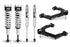 Cognito 210-P0885 1in Performance Leveling Kit w/ Fox PS Coilover 2.0 IFP Shocks | 2019-2022 GM Silverado/Sierra 1500