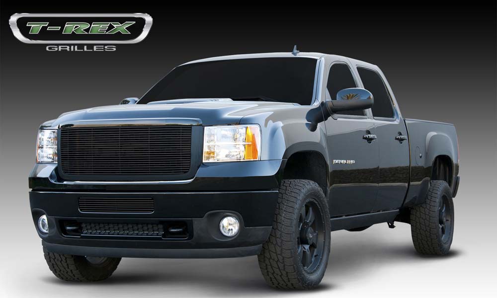 T-Rex 21209B Black Billet Grille | 2011-2014 Sierra 2500HD/3500HD