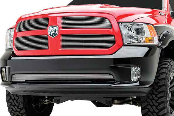 T-Rex 21458 Horizontal Billet Grille | 2013-2018 Dodge Ram 1500