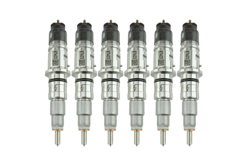 Industrial 21A301 Injector Pack w/ Connecting Tubes | 2007.5-2010 Ram 6.7L Cummins Cab & Chassis