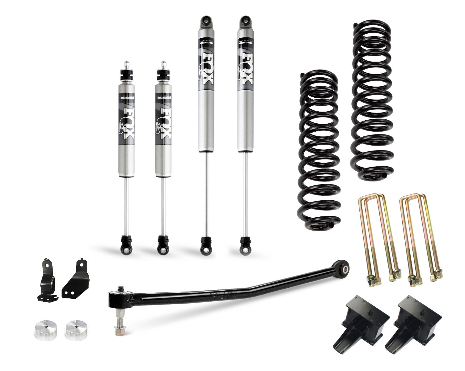 Cognito 220-P1135 3in Performance Lift Kit w/ Fox PS 2.0 IFP Shocks | 2020-2022 F250/F350 4WD