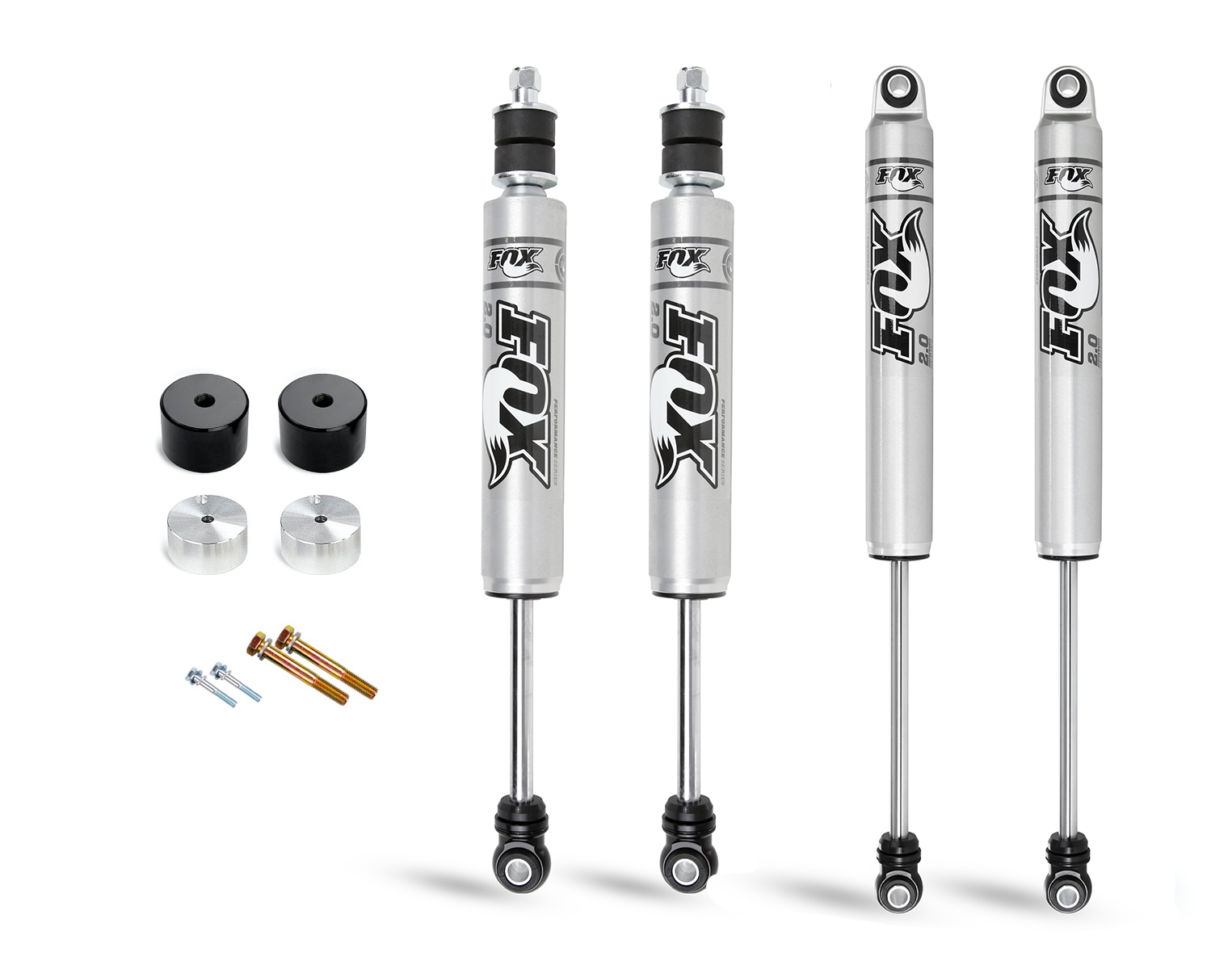 Cognito 220-P1143 2in Economy Leveling Kit w/ Fox 2.0 IFP Shocks | 2005-2016 F250/F350 4WD