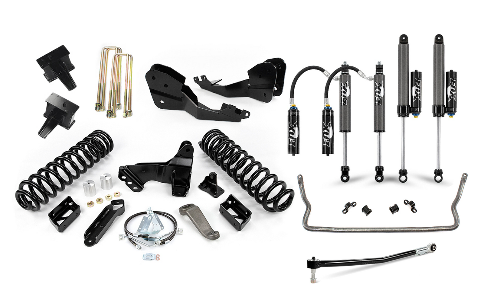 Cognito 220-P1156 6-7in Premier Lift Kit w/ Fox FSRR Shocks 2.5 | 2017-2022 F250/F350 4WD