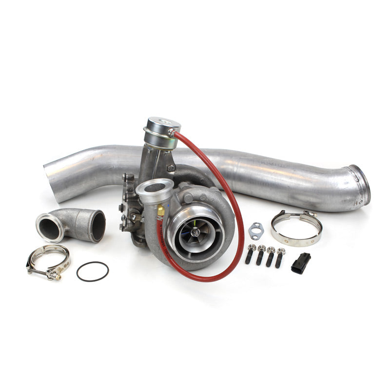 Industrial 227429 Billet Boxer 58 Turbo Kit | 2003-2007 Ram 5.9L Cummins