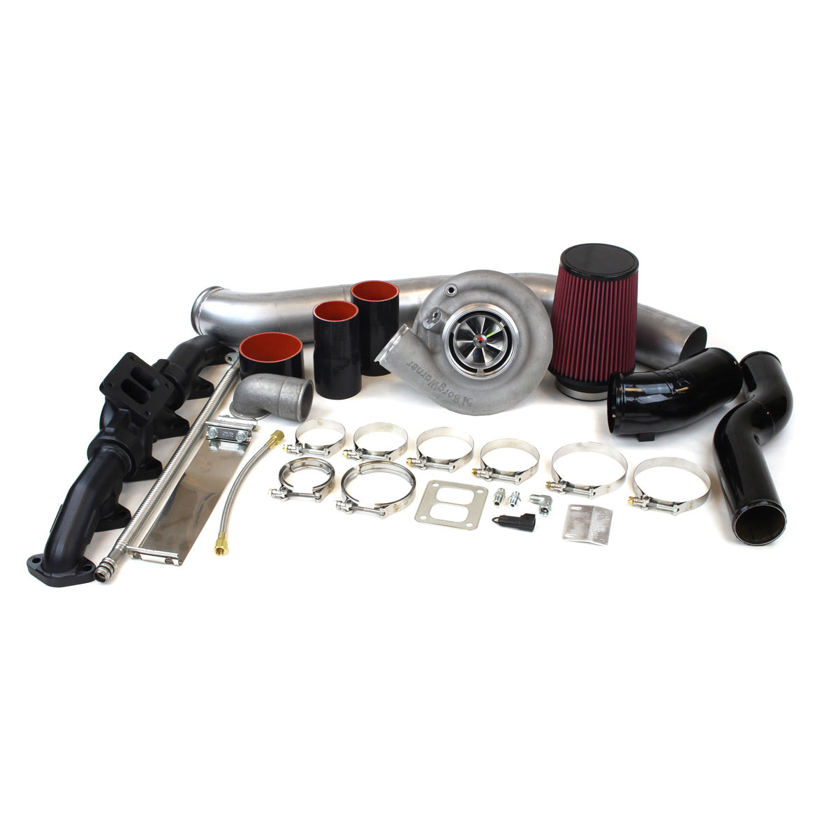 Industrial 227431 2nd Gen S300 SX-E 62/68 w/ .88 A/R Turbo Kit | 2003-2007 Ram 5.9L Cummins