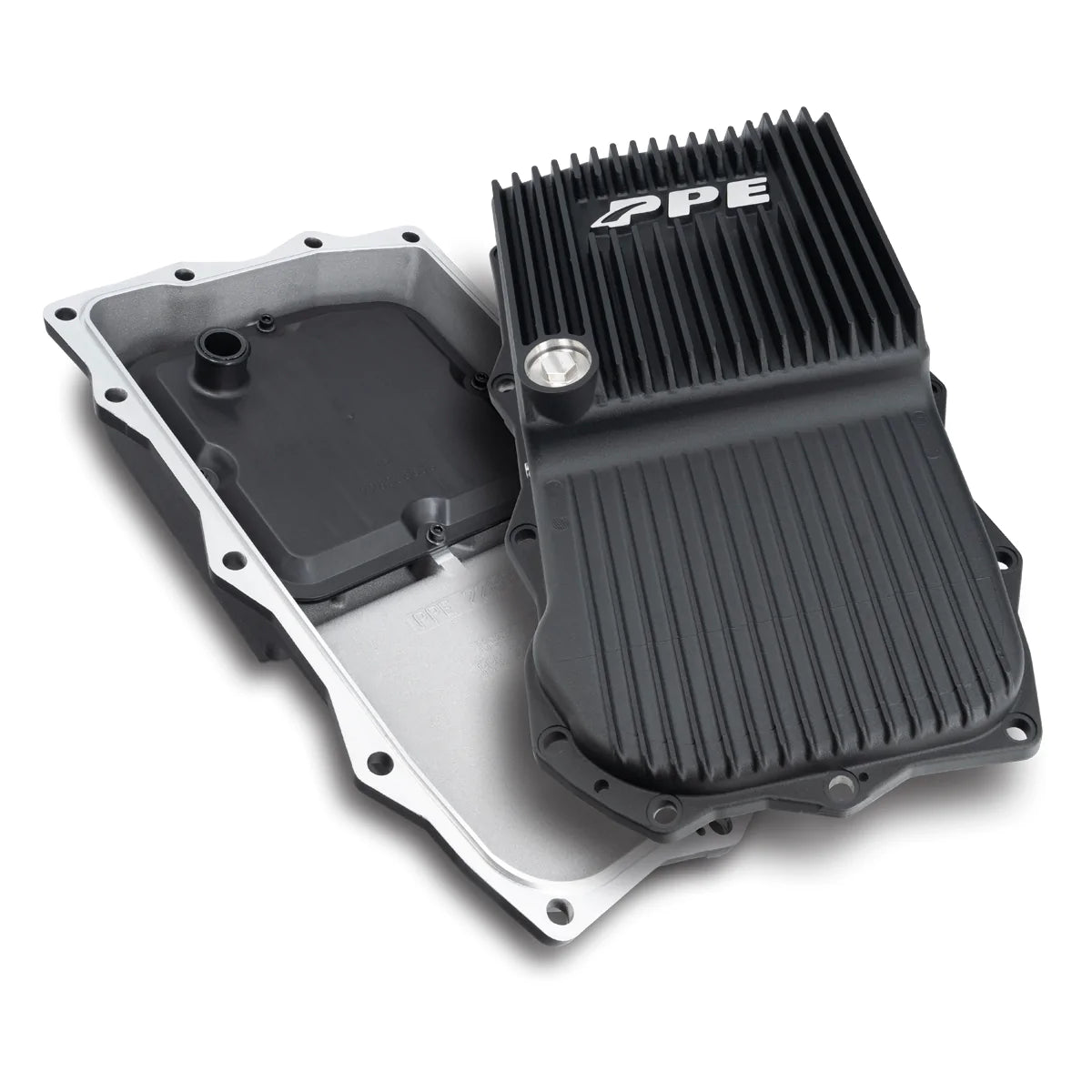 PPE 228053020 ZF 8 Speed HD Deep Transmission Pan w/ Black Finish | 2014-2022 Ram 1500