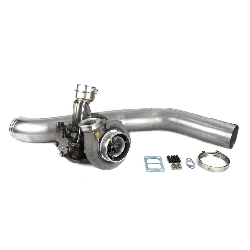 Industrial 229408 Billet Boxer 58 Turbo Kit | 1994-2002 Dodge 5.9L Cummins