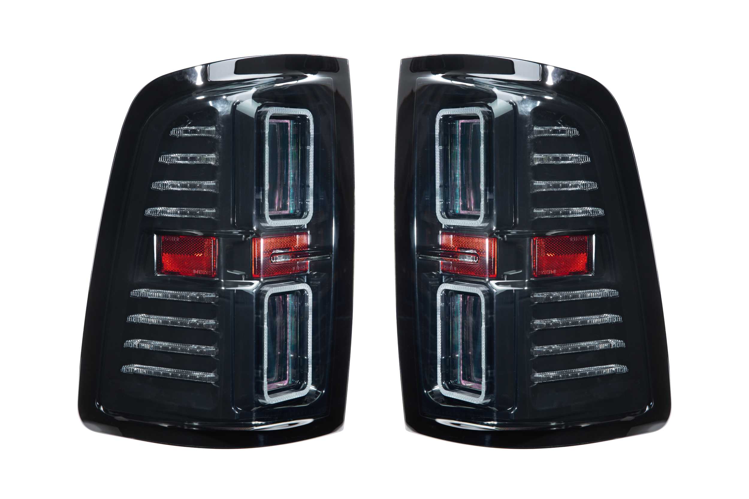 Morimoto LF519 XB LED Tail Lights Pair - Smoked | 2019-2020 Ram 1500