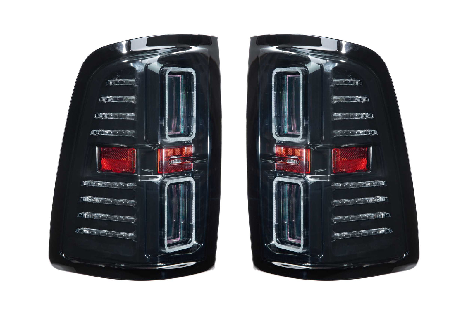 Morimoto LF519 XB LED Tail Lights Pair - Smoked | 2019-2020 Ram 1500