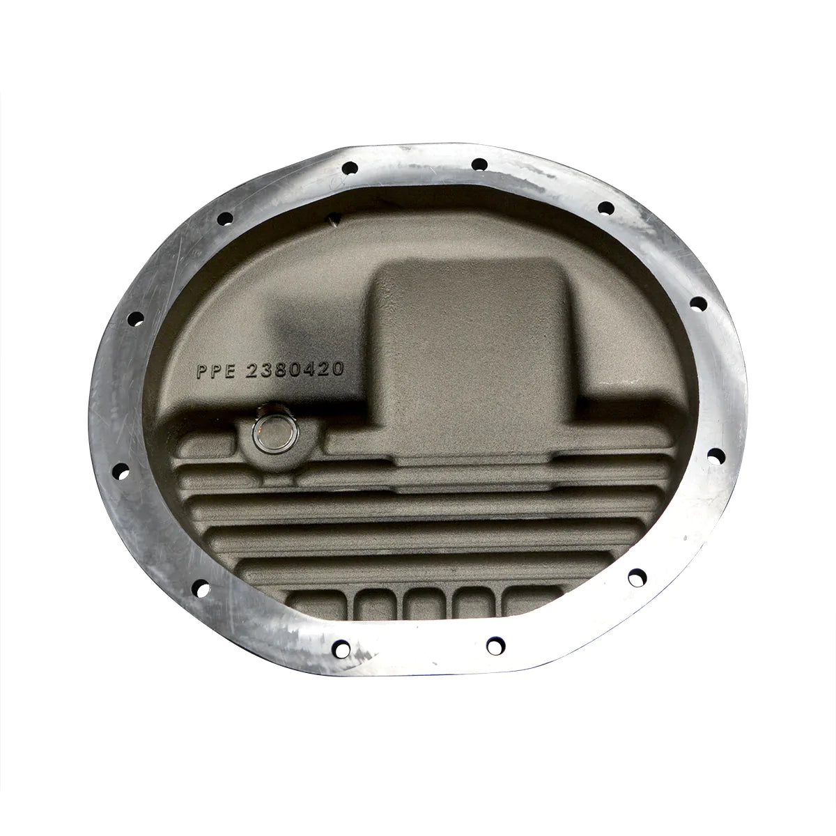 PPE 238042000 HD Front Cast Aluminum Raw Differential Cover | 2015-2022 Ram 2500/3500