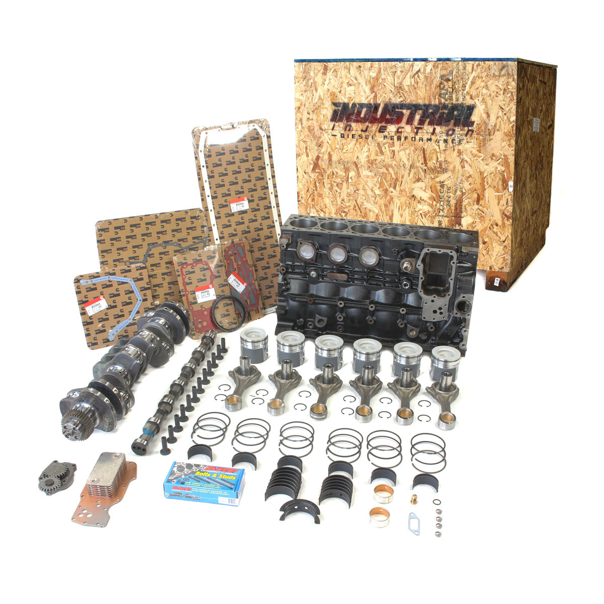 Industrial PDM-59STKBB Stock Plus Builder Box | 2003-2007 Ram 5.9L Cummins