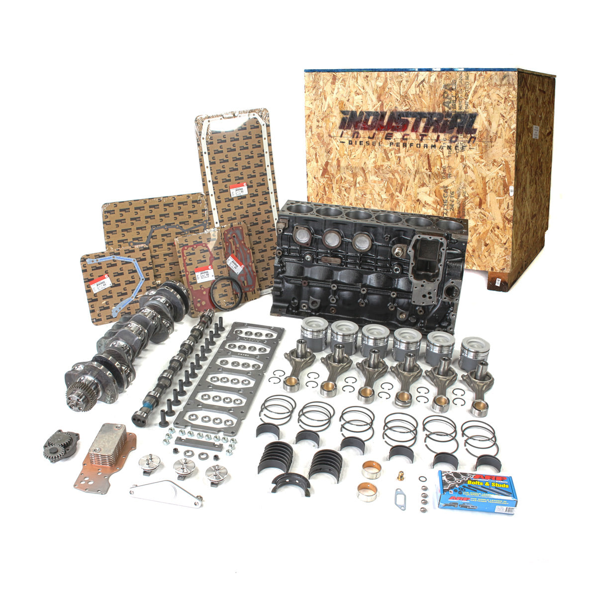 Industrial PDM-59STBB CR Stage 1 Builder Box | 2004.5-2007 Ram 5.9L Cummins